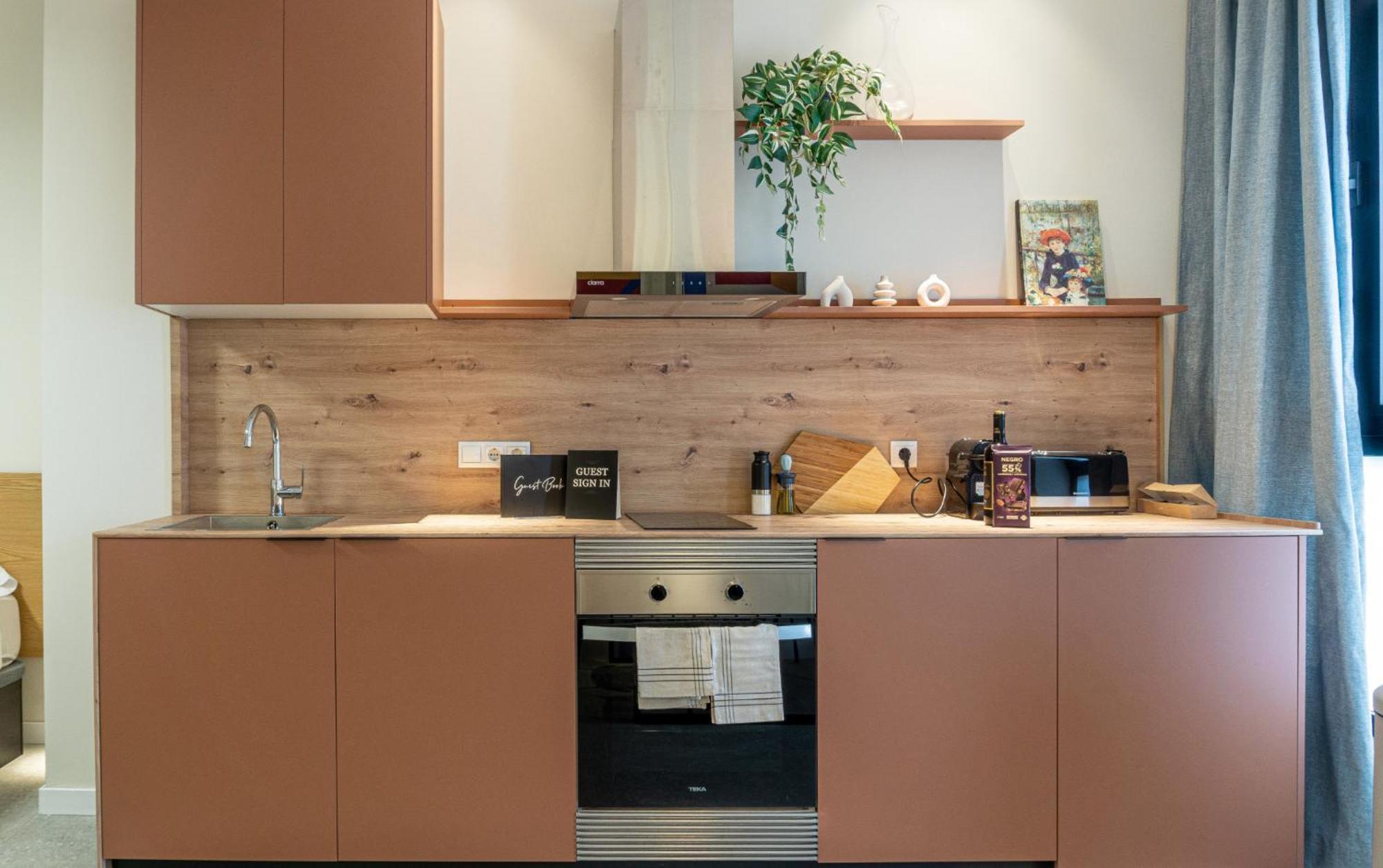 Osito Hub - Duque De Gaeta Apartment Valencia Bagian luar foto