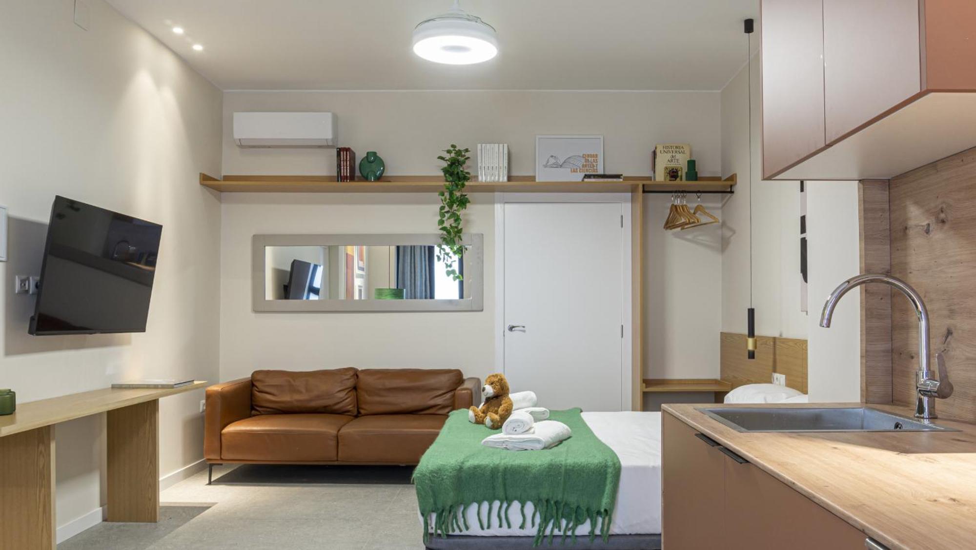 Osito Hub - Duque De Gaeta Apartment Valencia Bagian luar foto